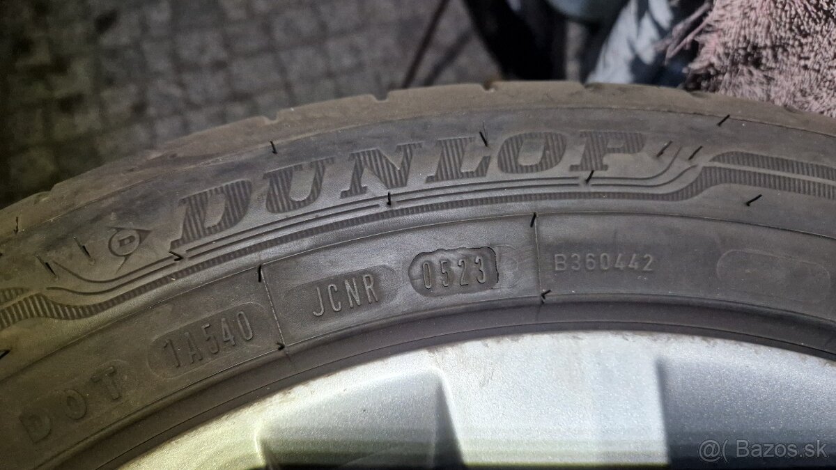 Kúpim 225/50 R17 98W Dunlop sport