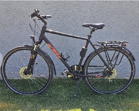 Trekingovy KTM veľkosť L