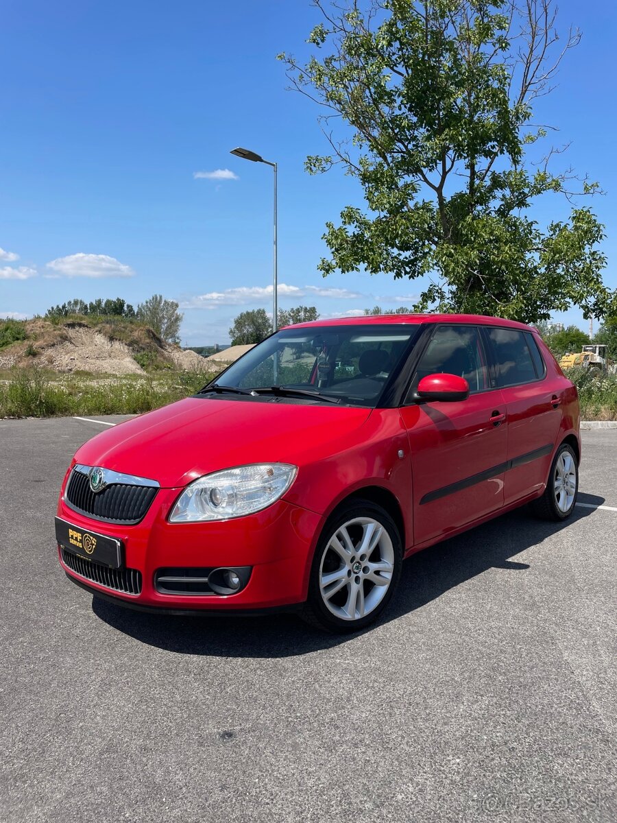 SKODA Fabia 1.2 HTP Limited Sport Edition