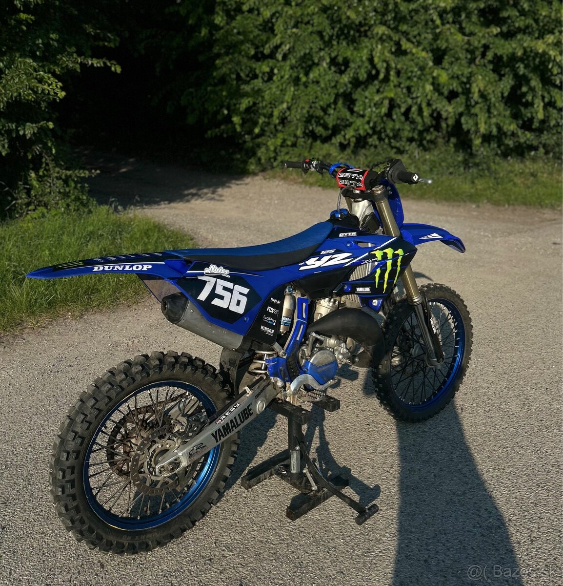 Yamaha YZ 125 2022