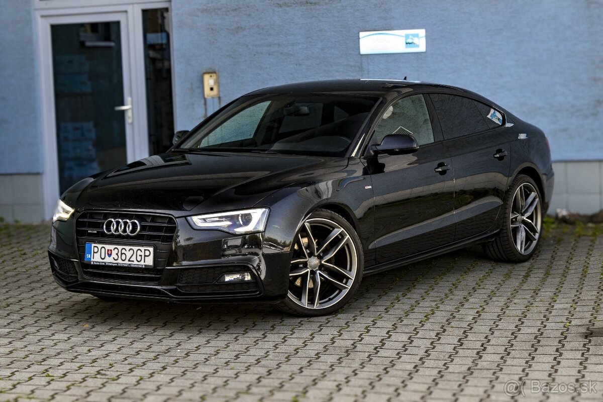 Audi A5 Sportback 2,0 TDI Quattro 140kW M6 S-Line