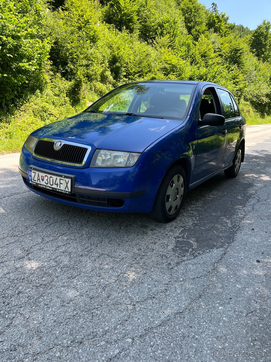 Škoda fabia 1.2 htp