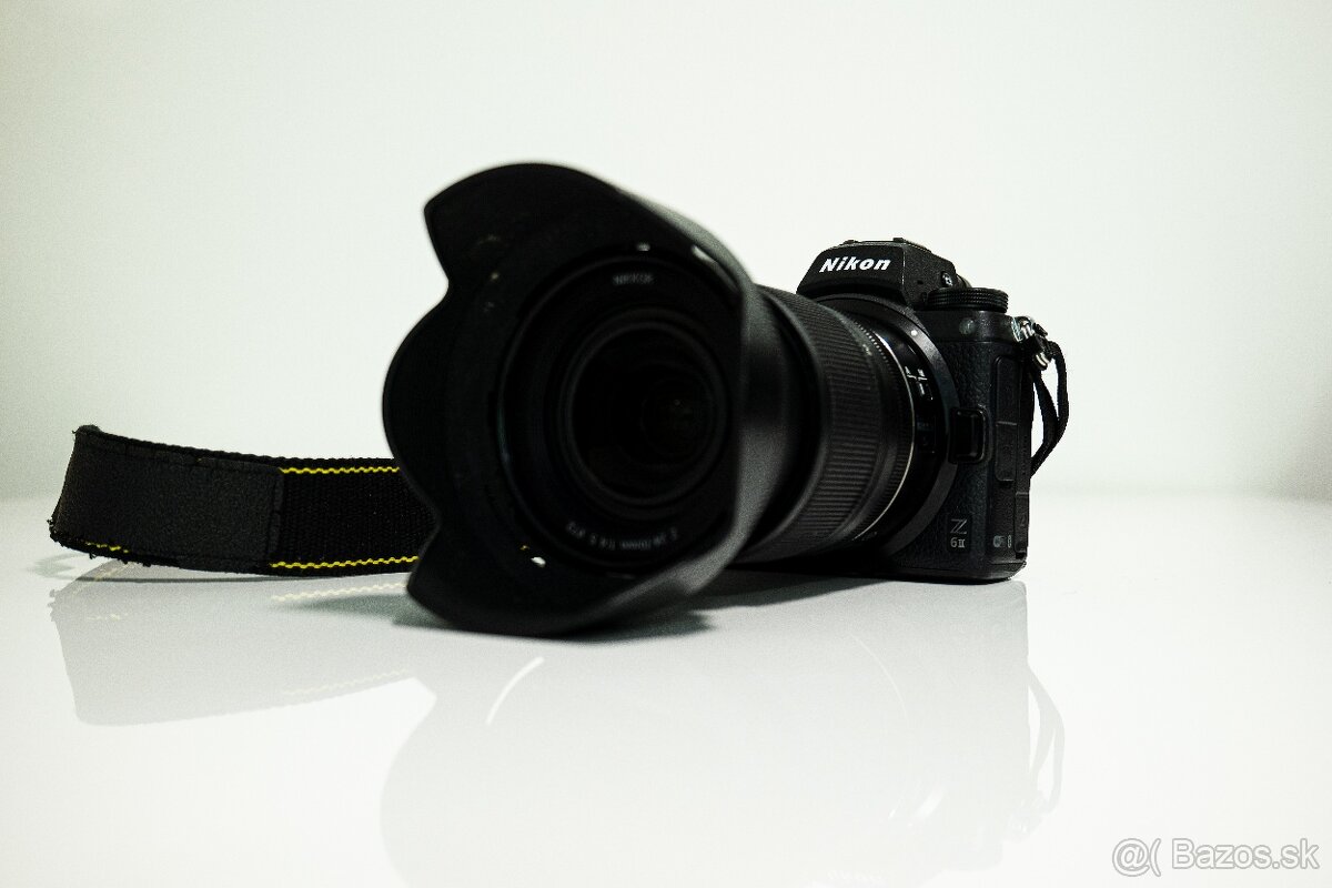 Predám Nikon Z6 II + 24–70mm f/4 S + originálny grip MB-N11