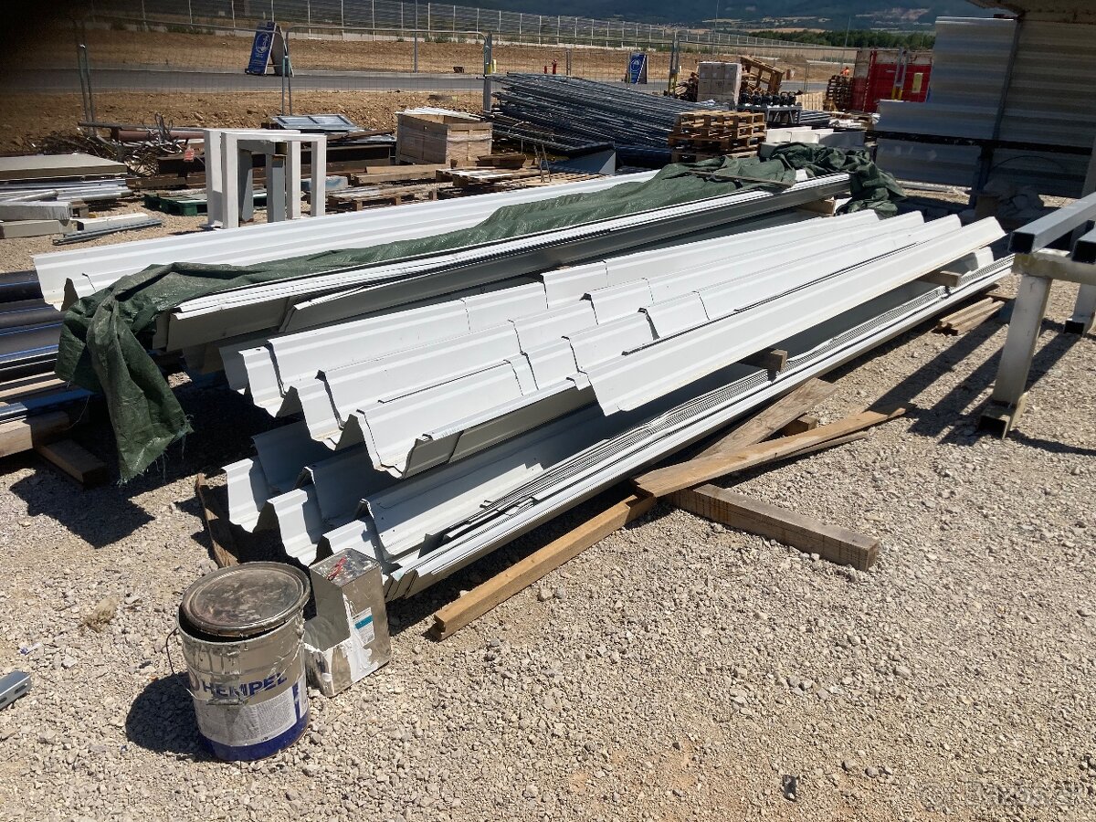 Trapezovy plech T155