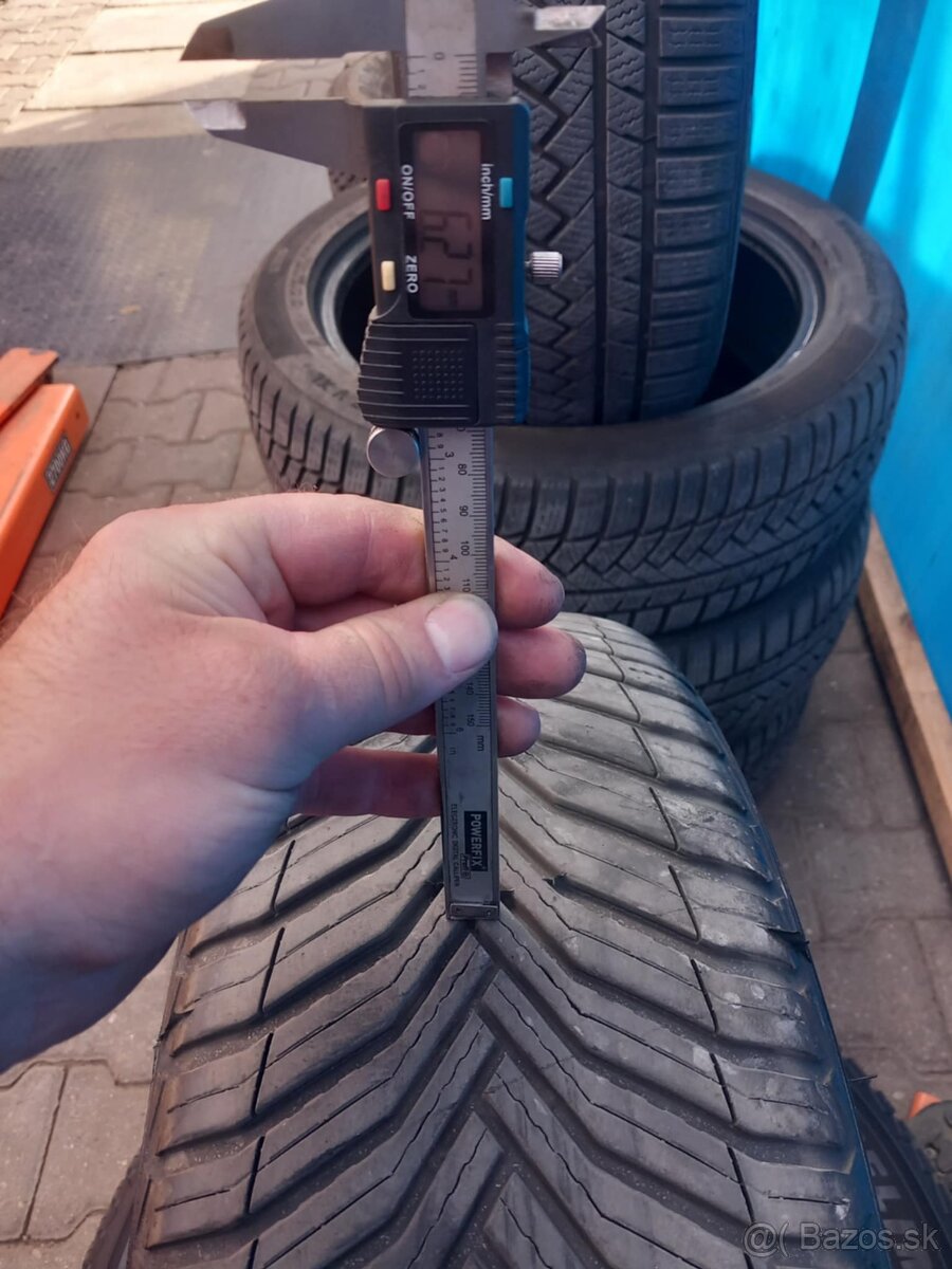 Pneumatiky letné 2ks - MICHELIN 215/65/R17