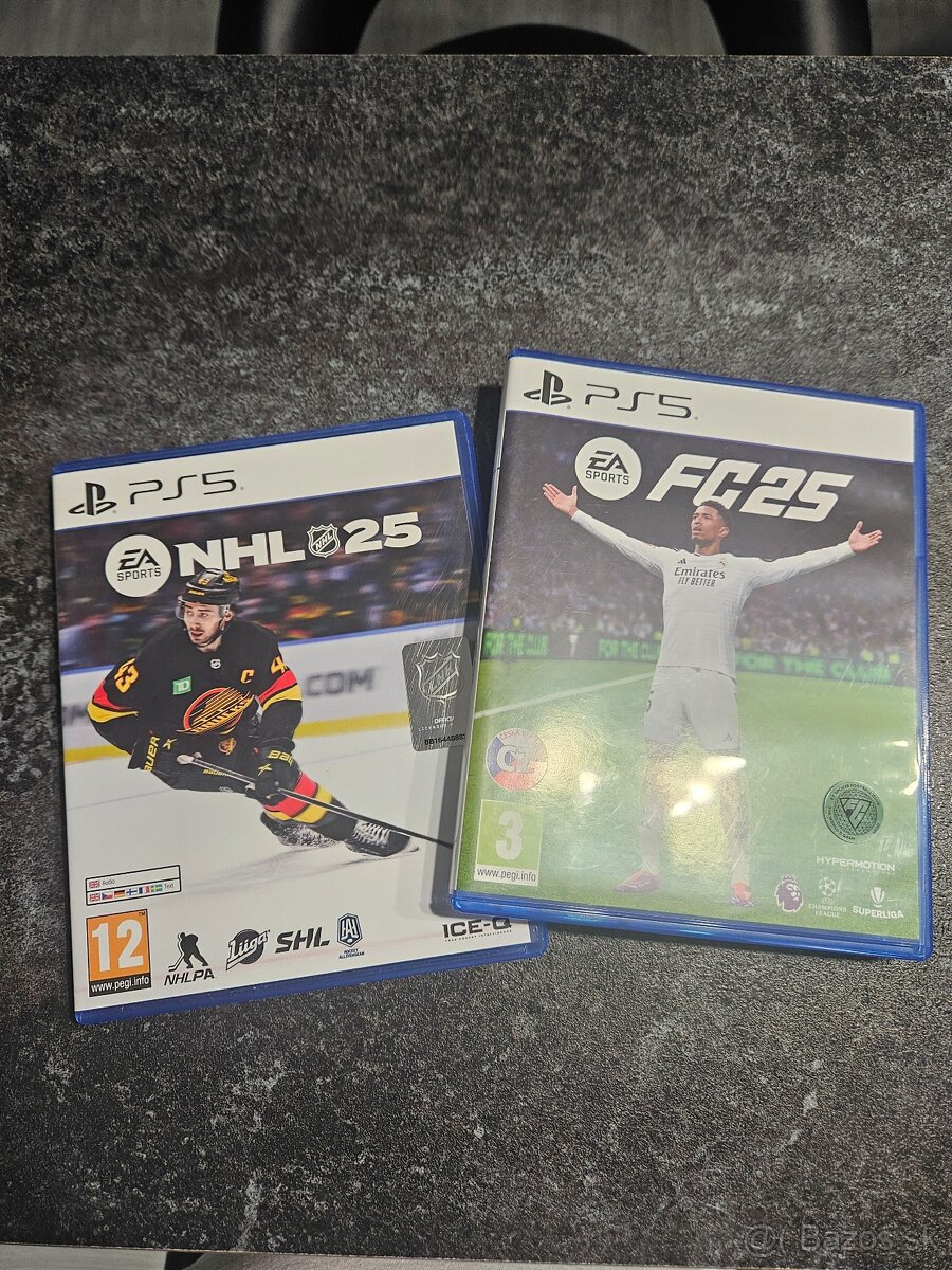 Nhl 25, FC 25 - PS5