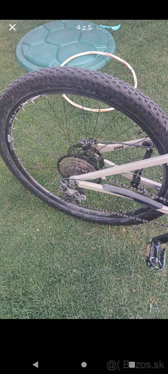 CTM Zephyr 2023 hardtrail trailový al-mountain