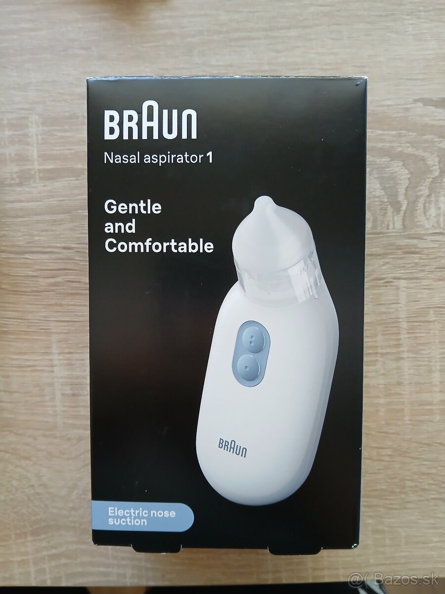Nosová odsávačka Braun BNA 100