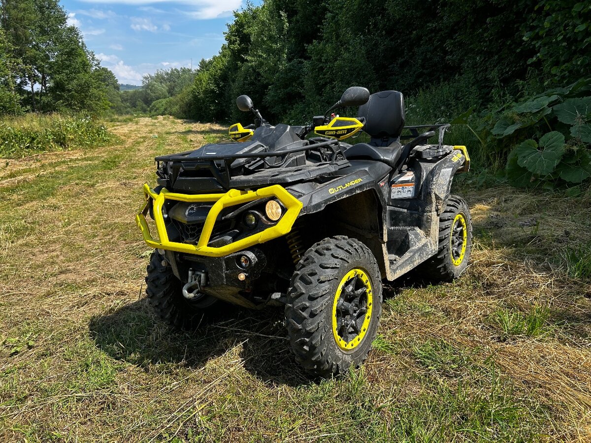 Can am outlander 650 max xtp