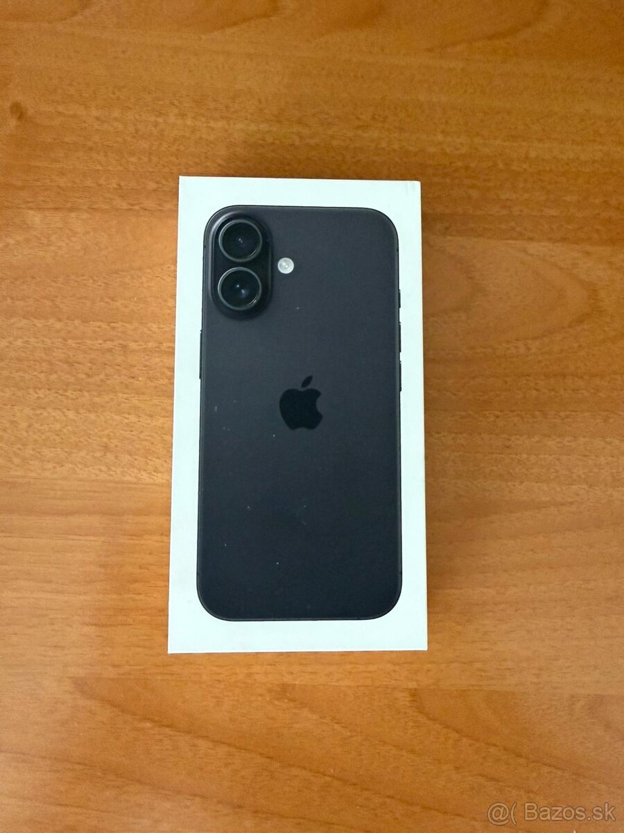 Predam Iphone 16 128gb Black