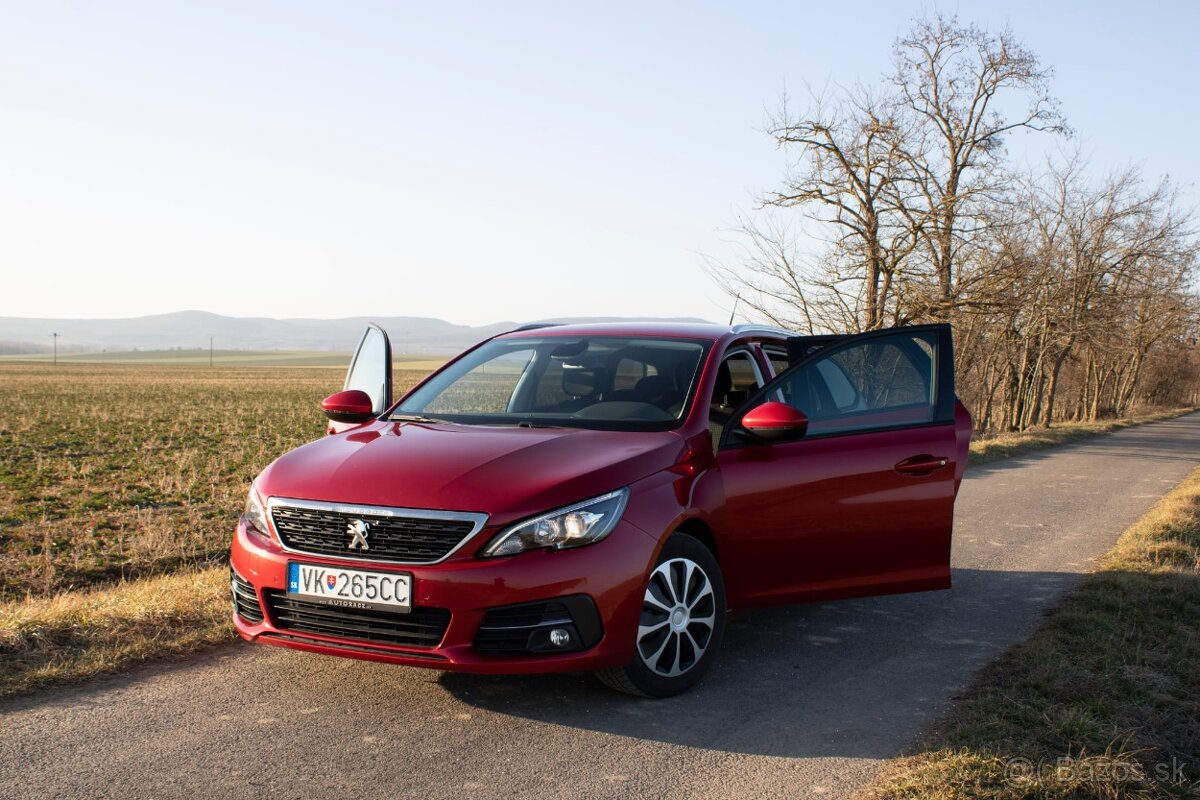 Peugeot 308 SW 1.6 BlueHDi (88 kW)