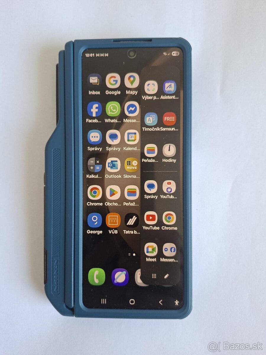 Predám Samsung Galaxy Z Fold5 512 GB Dual Sim