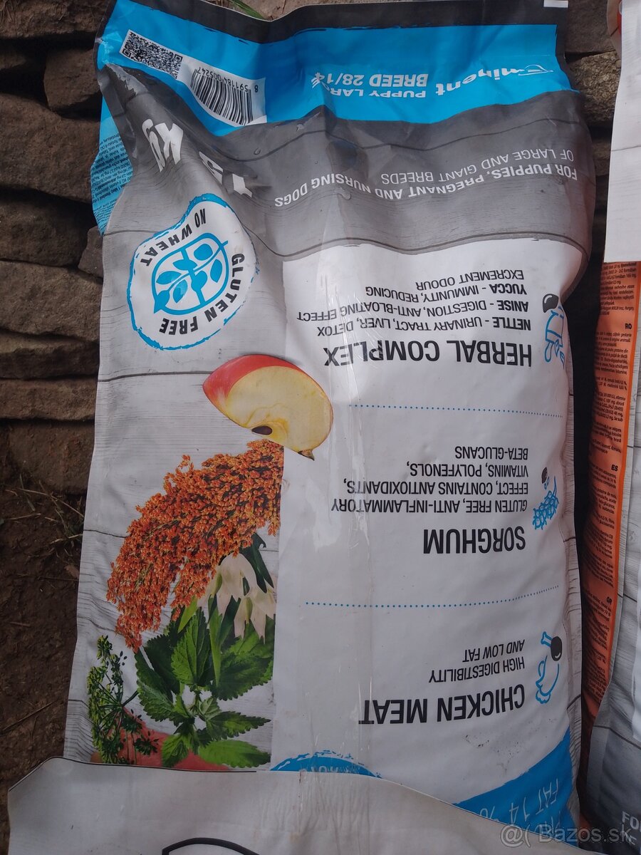 Granule pre psov