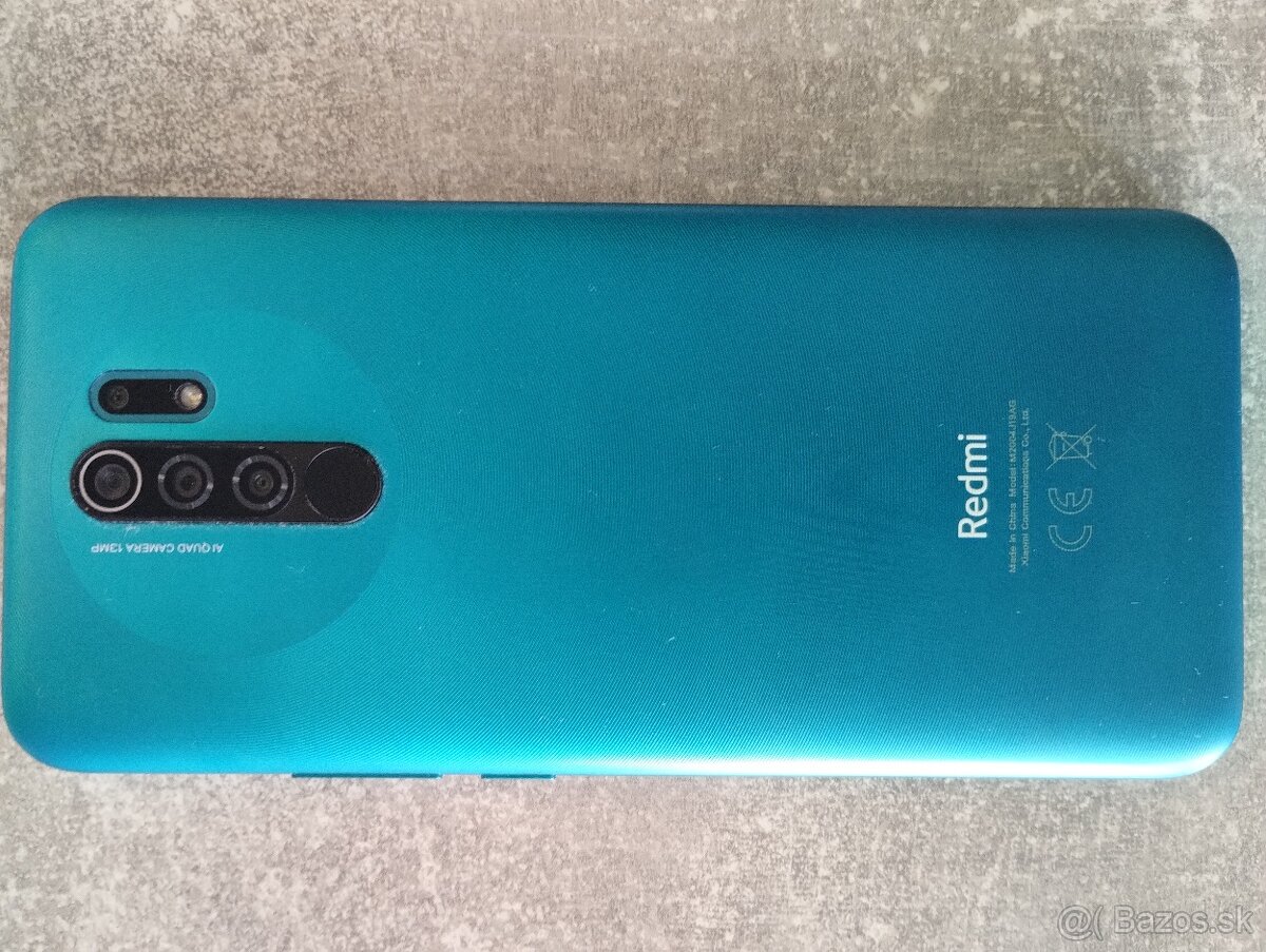 Predám Xiaomi Redmi 9 Green 4/64GB