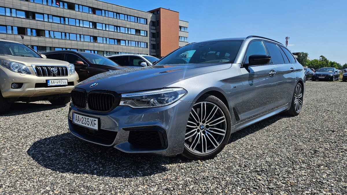 BMW Rad 5 Touring M550d xDRIVE