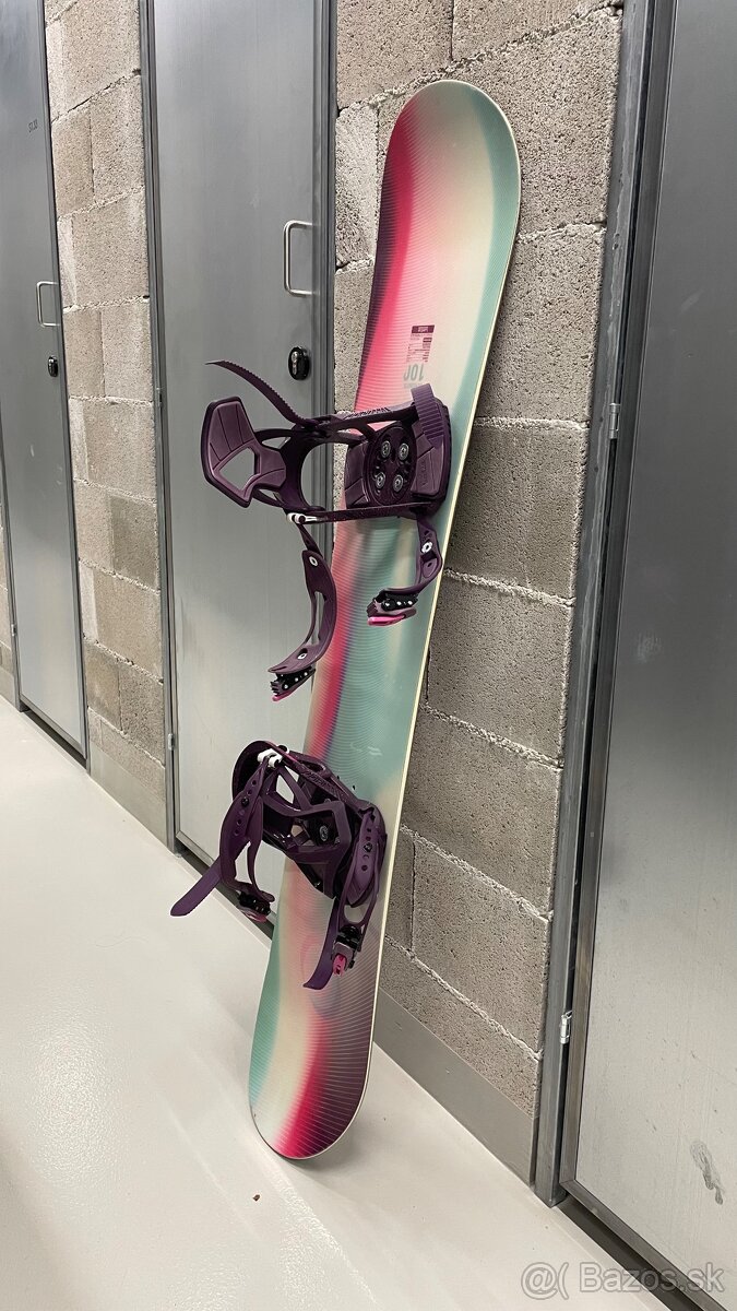 Snowboard + viazanie WEDZE