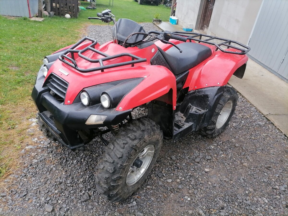 Predám štvorkolku SMC jumbo 300