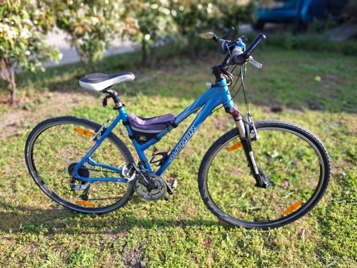Krosový / trailový dámsky bicykel