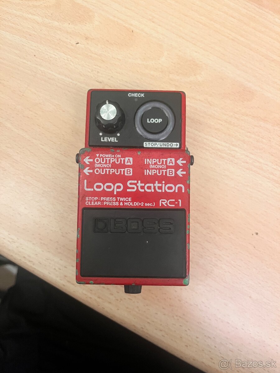 Looper RC 1 Boss
