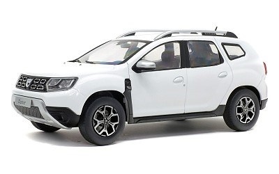 Model Dacia Duster 1:18 biely.Uplne novy, aj na dobierku.