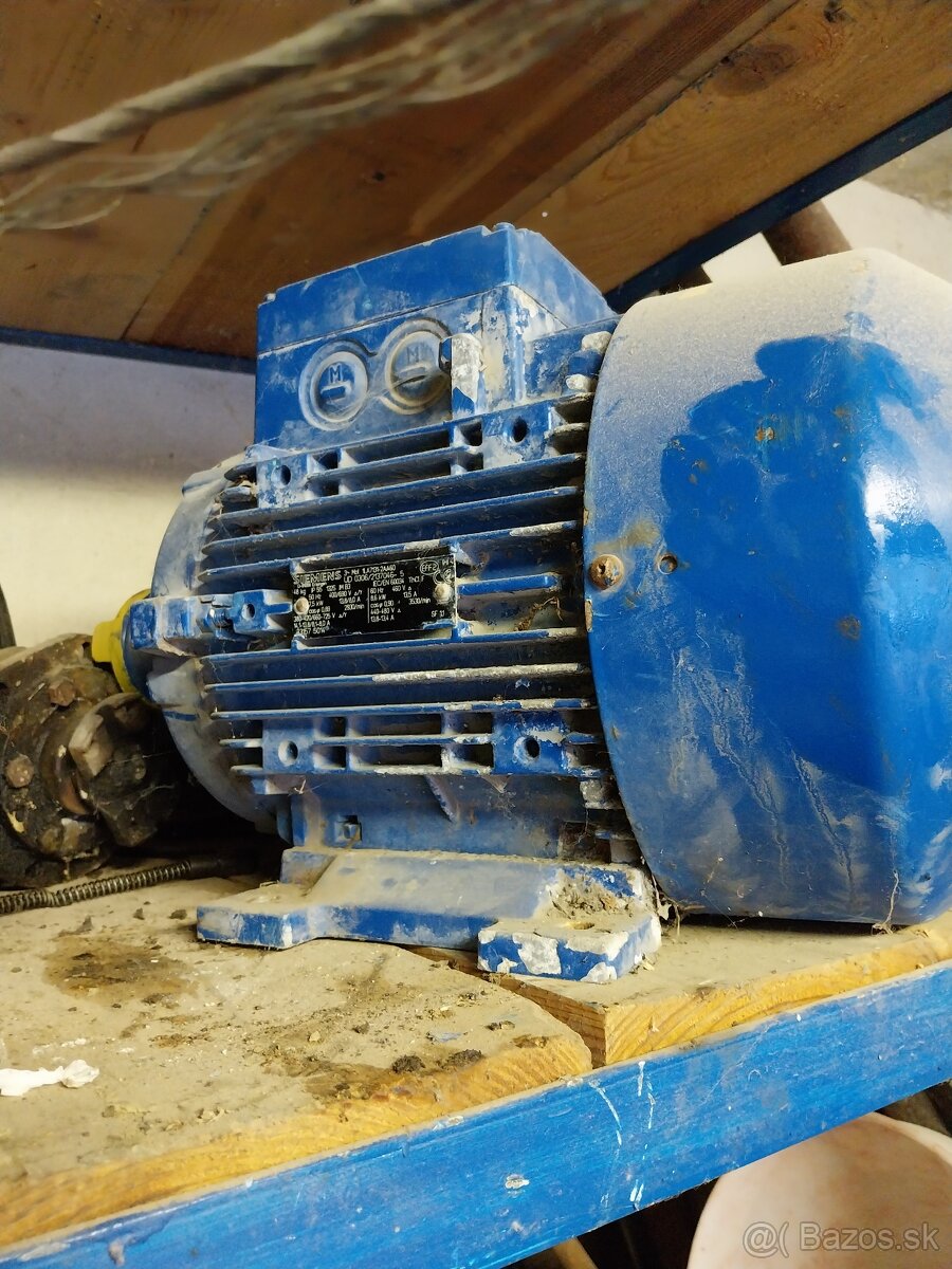 Elektromotor 7.5 kw