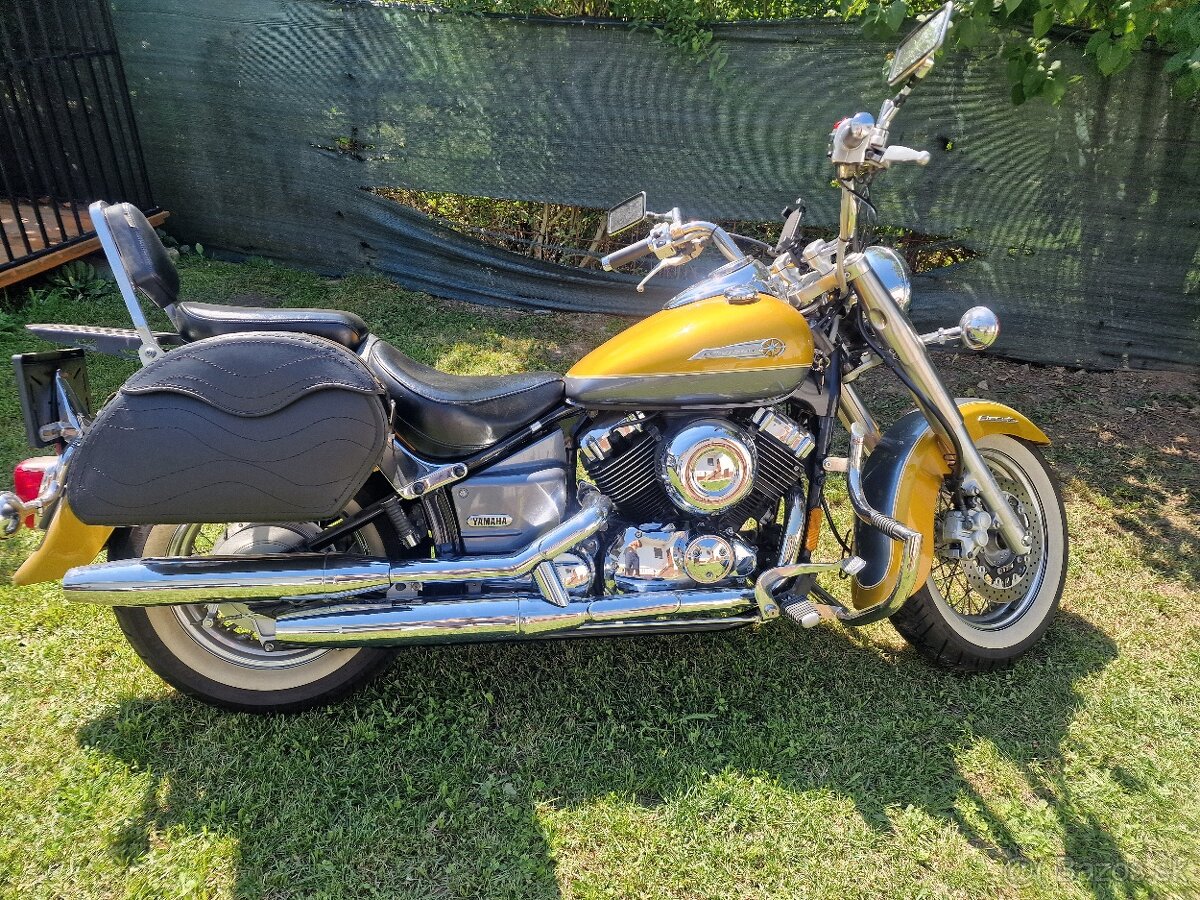 Yamaha dragstar xvs 650