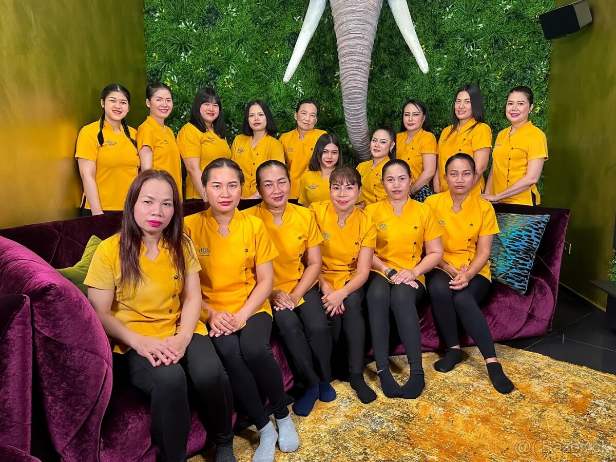 Thajská masáž Bratislava | Thai Oase Massage - 60min.