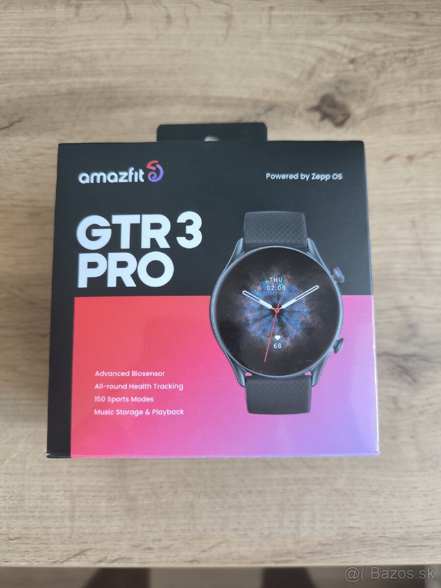 Amazfit GTR 3 Pro
95 %
30 recenzií