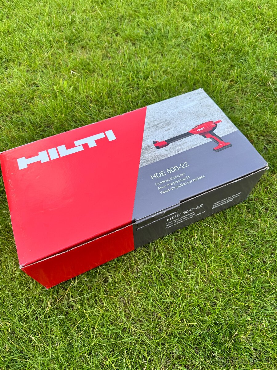 Hilti pistol