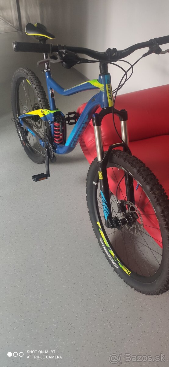 Predám celoodpružený Giant Trance 3 s dokladom