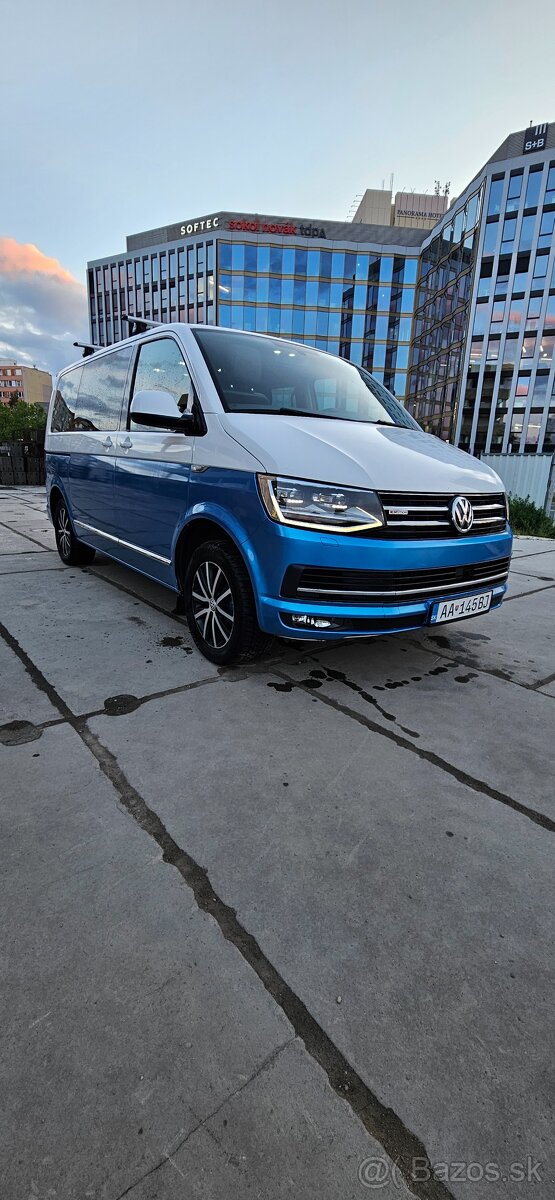 VW Multivan 2.l 110kw