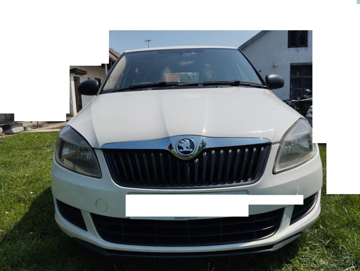 predam kapota, naraznik, blatnik, sahara fabia 2 škoda