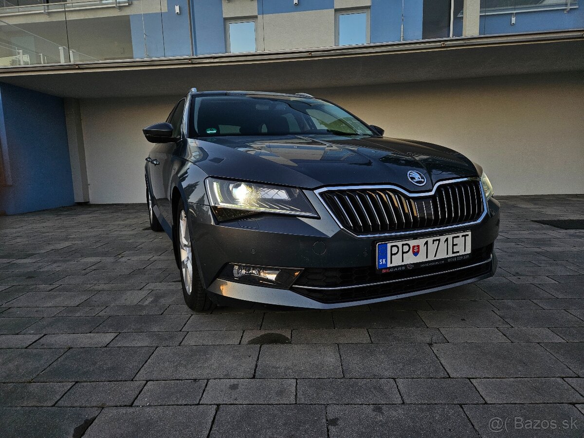 Škoda Superb – 2.0 TDI 110kW/150PS, 2017, 6MP