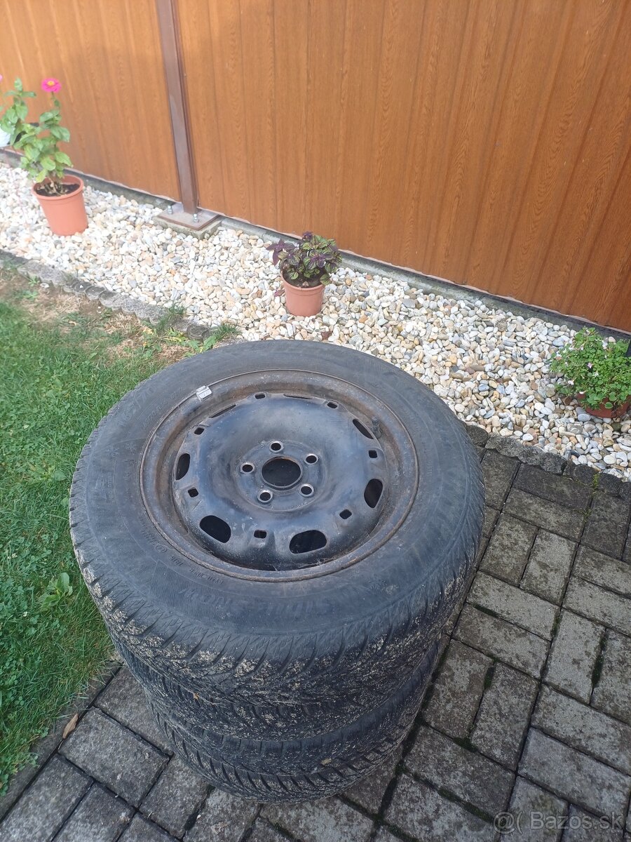 plechove disky 5Jx14, ET35, 5x100