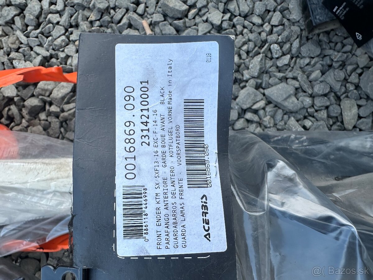 Plasty Na KTM