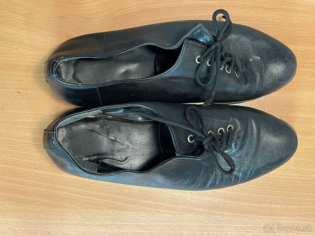 Predám dámske tanečné topánky stepky č.38