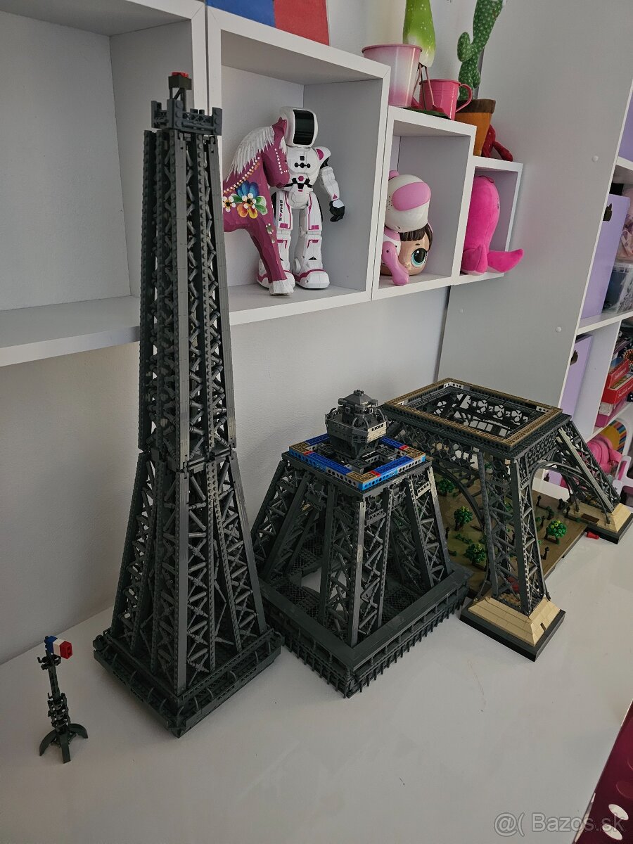 Lego Eiffel tower