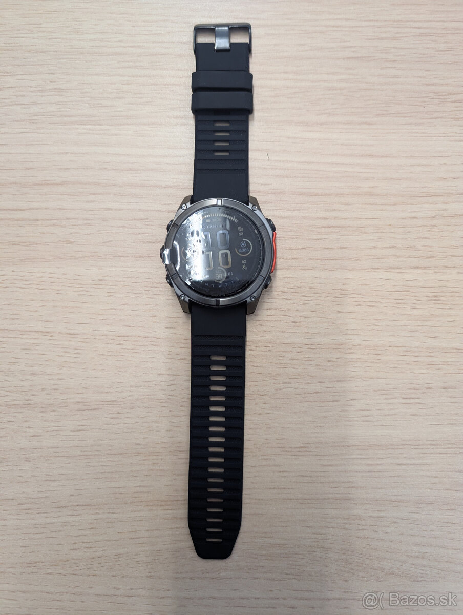 Garmin fenix 8 - 51mm, AMOLED, Slate Gray/Black band
