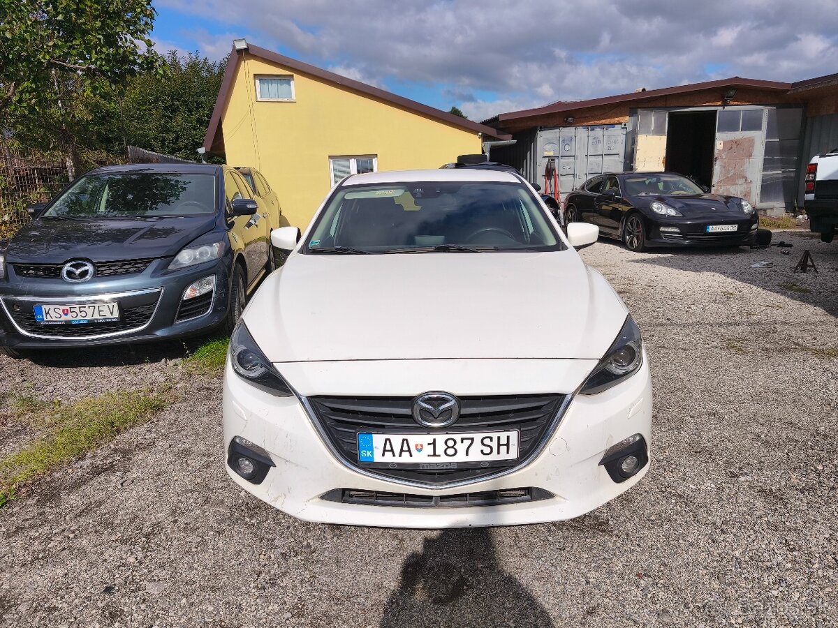 Mazda 3 2,2 D skyactive