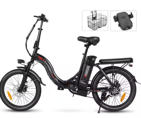 Predám nový skladací elektrobicykel Samebike CY20.