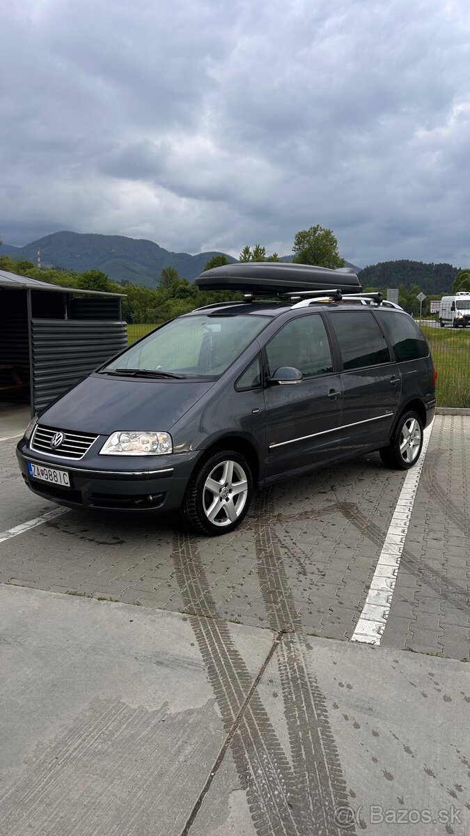 Vw Sharan 2.0tdi 103kw 2008
