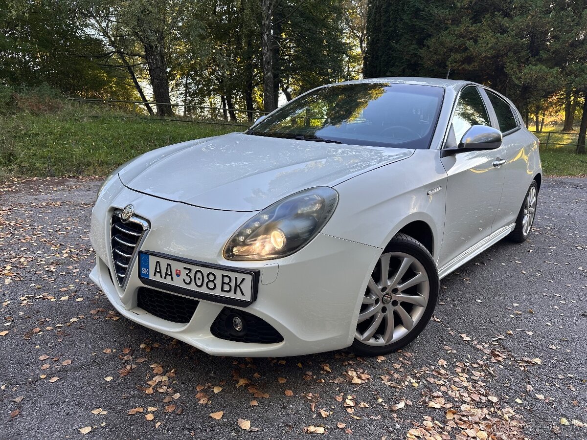 Alfa Romeo Giulietta 1.4 T 120 (benzín, 88 kW)