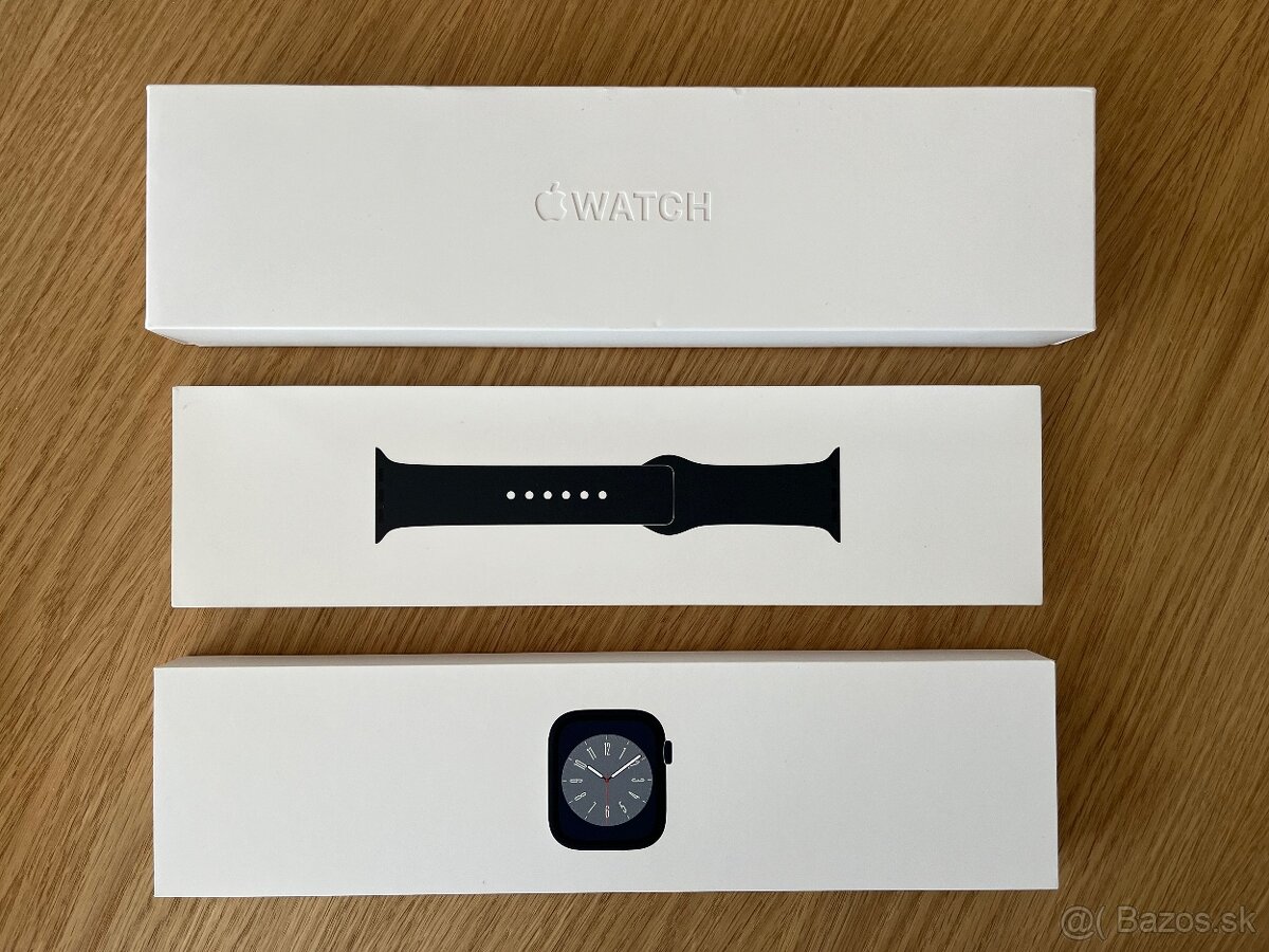 Apple Watch 8 45mm Midnight
