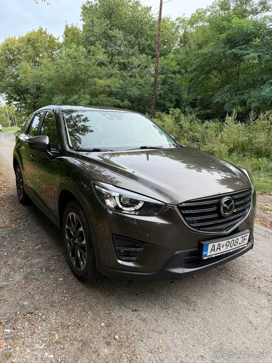 Mazda CX-5 2.2 Skyactiv-D Revolution, AWD, kupovaná na SK