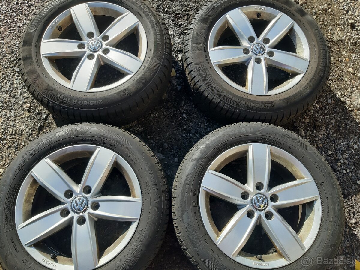 ELEKTRONY ORIGINAL VOLKSWAGEN 5x112 r16
