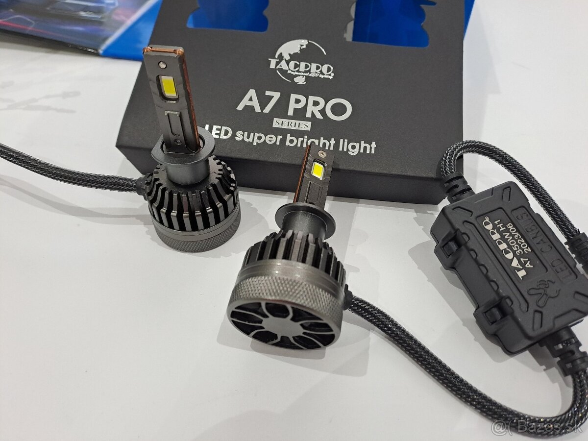 LED H1 - Extra silné žiarovky s CANBUS - 350W - 35000Lm