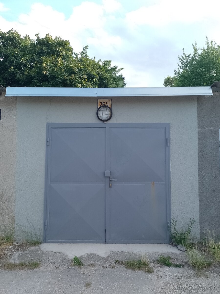 Garáž na prenájom Boriny