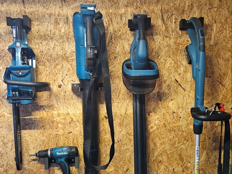Držiaky na náradie Makita, Dewalt, Hilti, milwaukee...