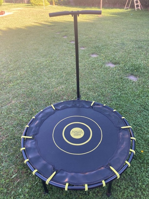 Trampolína na fitness