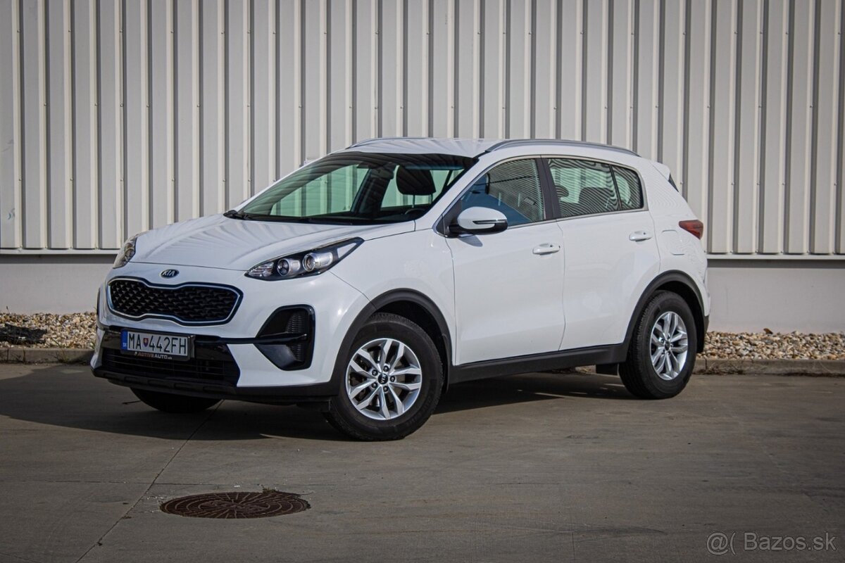 KIA SPORTAGE 1.6 CRDi M6 – 104 000 km – TOP STAV